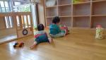 0歳児クラス　お部屋遊び